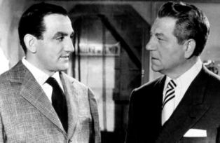 Lino Ventura & Jean Gabin in Touchez pas au grisbi (1954) 