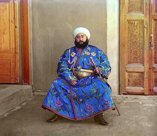 علیم خان-امیر بخارا-1910