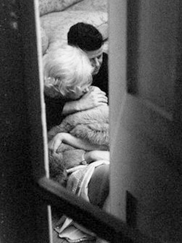 عکس معروف مریلین و کندی